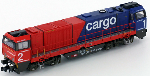 Kato HobbyTrain Lemke H2951-1 - Diesel Locomotive AM840